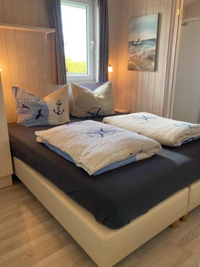 Bootshus - Strandpark 15 Grömitz Kültér fotó